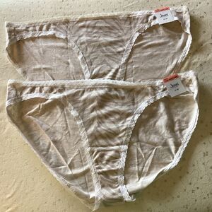 NWT. Jenni, a Macy’s Brand, Women’s XXXL Bikini Briefs Tiger Stripe Set of 2
